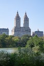 The San Remo building with Central Park view in New York Royalty Free Stock Photo