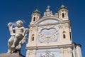 San Remo, Italy, Sanctuary Our Lady of the Sea Royalty Free Stock Photo