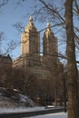 San Remo, a luxury 27-floor co-operative apartment building in Manhattan, New York