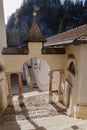 San Romedio Sanctuary, Trentino, Italy Royalty Free Stock Photo