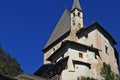 San Romedio sanctuary in Val di non, Northern Italy Royalty Free Stock Photo