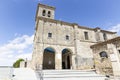 San RomÃÂ¡n parish church in Hornillos del Camino, province of Burgos