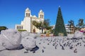 San Salvador Cathedral Royalty Free Stock Photo