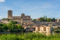 San Salvador Cathedral in Zamora, Castilla y Leon. Spain. Royalty Free Stock Photo