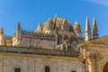 San Salvador Cathedral in Zamora, Castilla y Leon. Spain. Royalty Free Stock Photo