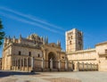 San Salvador Cathedral in Zamora, Castilla y Leon. Spain. Royalty Free Stock Photo