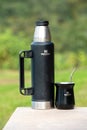 Typical Mate Stanley Infusion taken in Argentina, Uruguay, Paraguay and Brazil accompanied by the Stanley Thermos in the