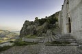 San Salvatore church in Caltabellotta (Sicily, Ita Royalty Free Stock Photo