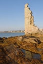 San Saturnino tower in Cambados, Galicia, Royalty Free Stock Photo