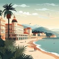 San SebastiÃ¡n\'s Elegance: La Concha Beach and Belle Ãpoque Splendor