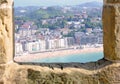 San Sebastian in Basque Country, Spain