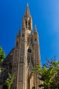 Cathedral of the Good Shepherd. San Sebastian, Basque Country, Northern Spain Royalty Free Stock Photo