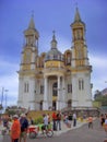 Sao Sebastiao Cathedral. Ilheus, Bahia, Brazil.