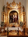 SAN SEBASTIAN church -images -ALHAURIN DE LA TORRE-Andalusia