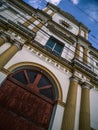 San Sebastian church in Masaya, Nicaragua.