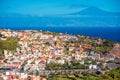 San Sebastian city on La Gomera island