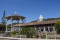 San Sebastian del Oeste Main Square in Jalisco Mexico