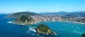 San Sebastian (Donostia) Royalty Free Stock Photo