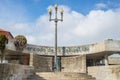 San Sebastian fish market with facade sign Porto Oporto