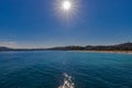 San Sebastian Ondarreta beach, La Concha bay