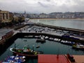 San Sebastian Port Royalty Free Stock Photo