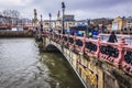 Bridge in San Sebastian Royalty Free Stock Photo