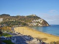 The Ondarreta beach. San Sebastian, Basque Country. Spain