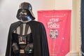 San Sebastian, Spain - Star Wars characters at Palacio Miramar in support of Pink Force Day