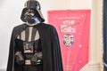 San Sebastian, Spain - Star Wars characters at Palacio Miramar in support of Pink Force Day