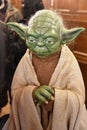 San Sebastian, Spain - Star Wars characters at Palacio Miramar in support of Pink Force Day