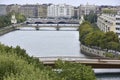 San Sebastian, Spain; 6-17-2019; view of the city, the river and its walks