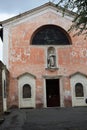 San Sebastiano al Palatino in Rome, Italy