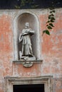 San Sebastiano al Palatino in Rome, Italy