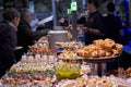 San SebastiÃÂ¡n, Donostia, Basque Country, Spain; 03-18-2019 typical San Sebastian bar where tapas and pinchos are eaten