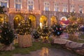 San Severino Marche at christmas time.