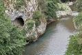 San Severino - Scorcio del Fiume Mingardo nella Gola del Diavolo