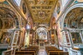 Church of San Silvestro al Quirinale in Rome, Italy. Royalty Free Stock Photo