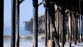 San Simeon Pier Royalty Free Stock Photo