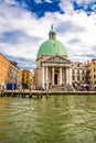San Simeone Piccolo - Venice, Italy, Europe Royalty Free Stock Photo