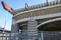 San Siro commonly known as Stadio Giuseppe Meazza is a football soccer stadium in Milan, Italy