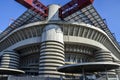 San Siro commonly known as Stadio Giuseppe Meazza is a football soccer stadium. Milan, Italy