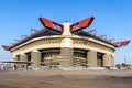 San Siro football stadium in Milan, Italy