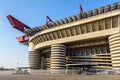 San Siro football stadium in Milan, Italy