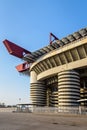 San Siro football stadium in Milan, Italy