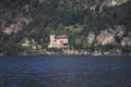 San Siro, with the known film scenery villa Gaeta, Lake Como