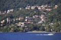 San Siro in Lake Como, with the castle, old fortress Rezzonico