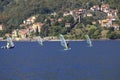 San Siro in Lake Como, with the castle, old fortress Rezzonico