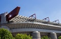 San siro meazza stadium curve Royalty Free Stock Photo