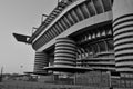 Giusaeppe Meazza San Siro football stadium of Milan nostalgic feeling