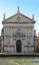 San Stae church in Venice Royalty Free Stock Photo